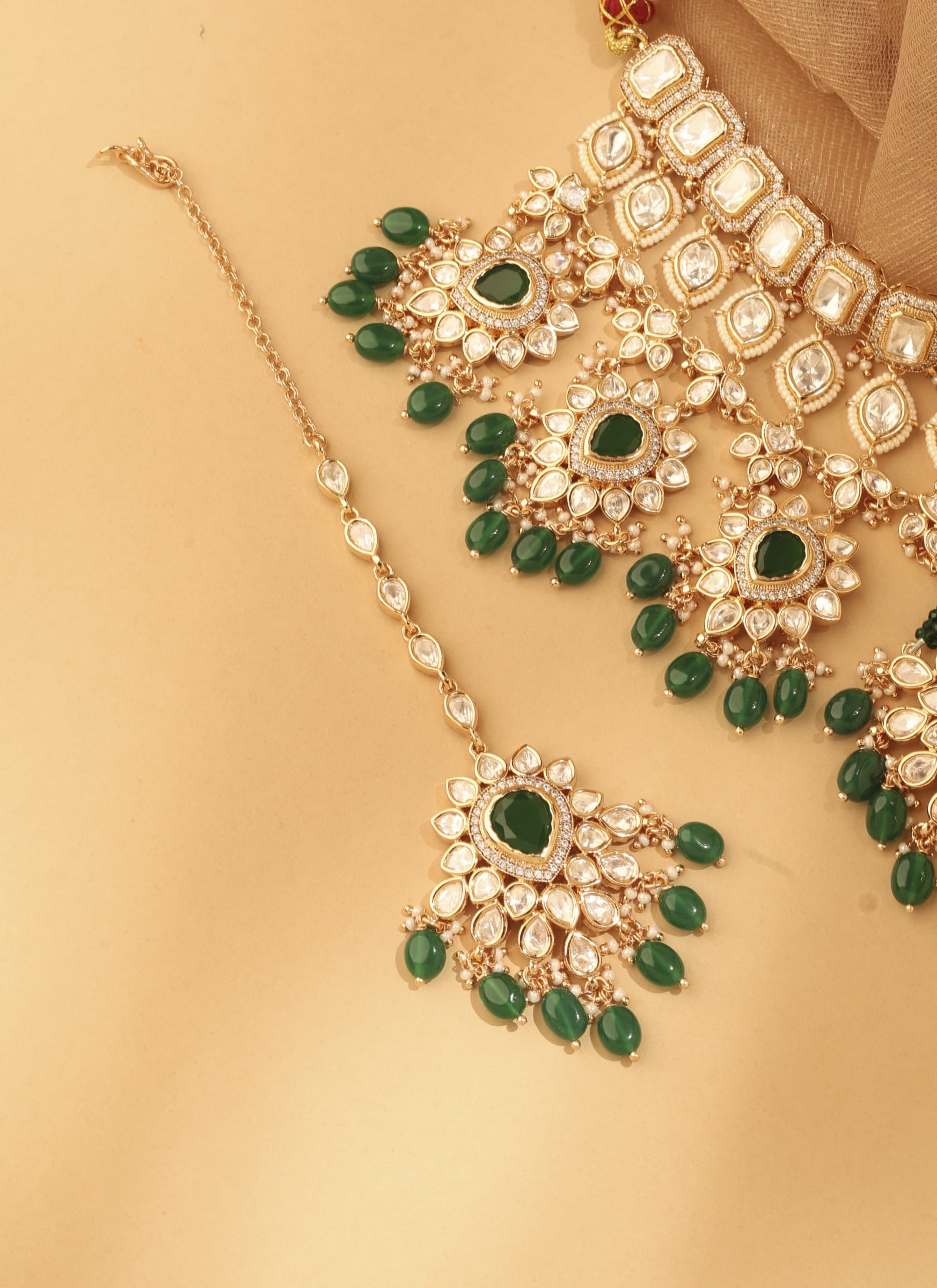 Royal Green Festive Set