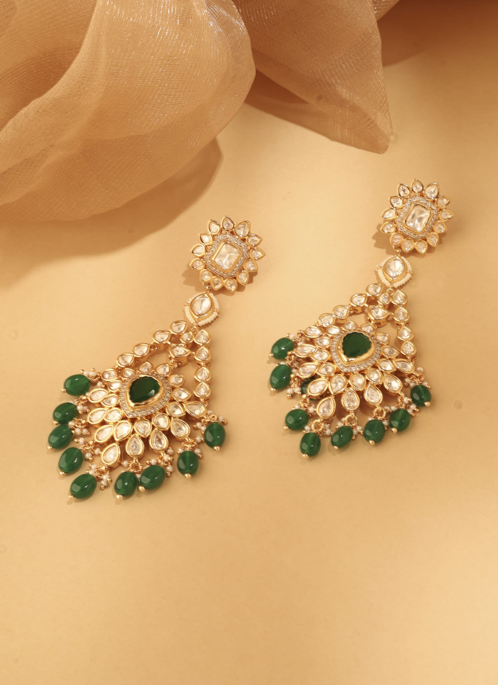 Royal Green Festive Set