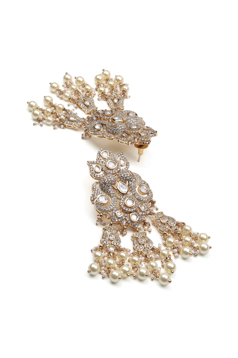 Puja Kundan Bridal Set - detail