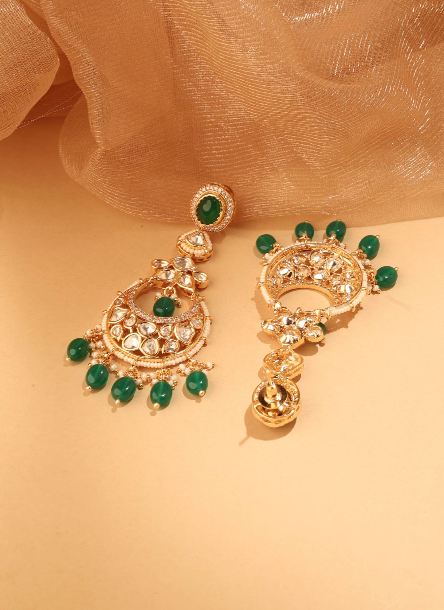 Dulhan Antique Gold Layered Set