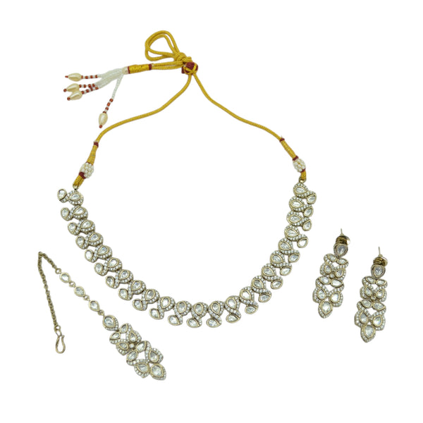 Bridal Kundan Choker Set