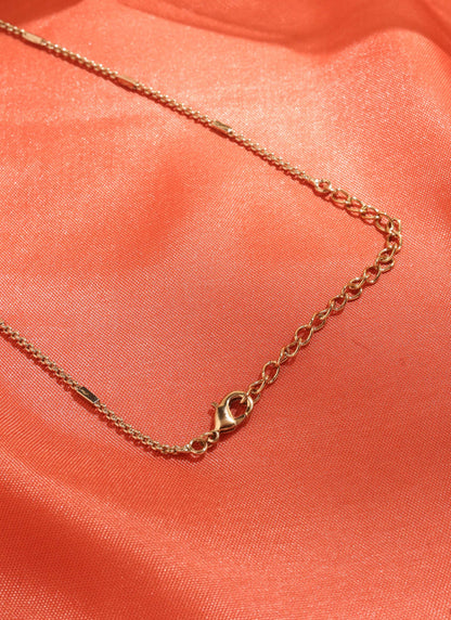 Bridal Antique Gold-Plated Haar Set Necklace Sets by Sirini Jewellery, Bridal wear - detail