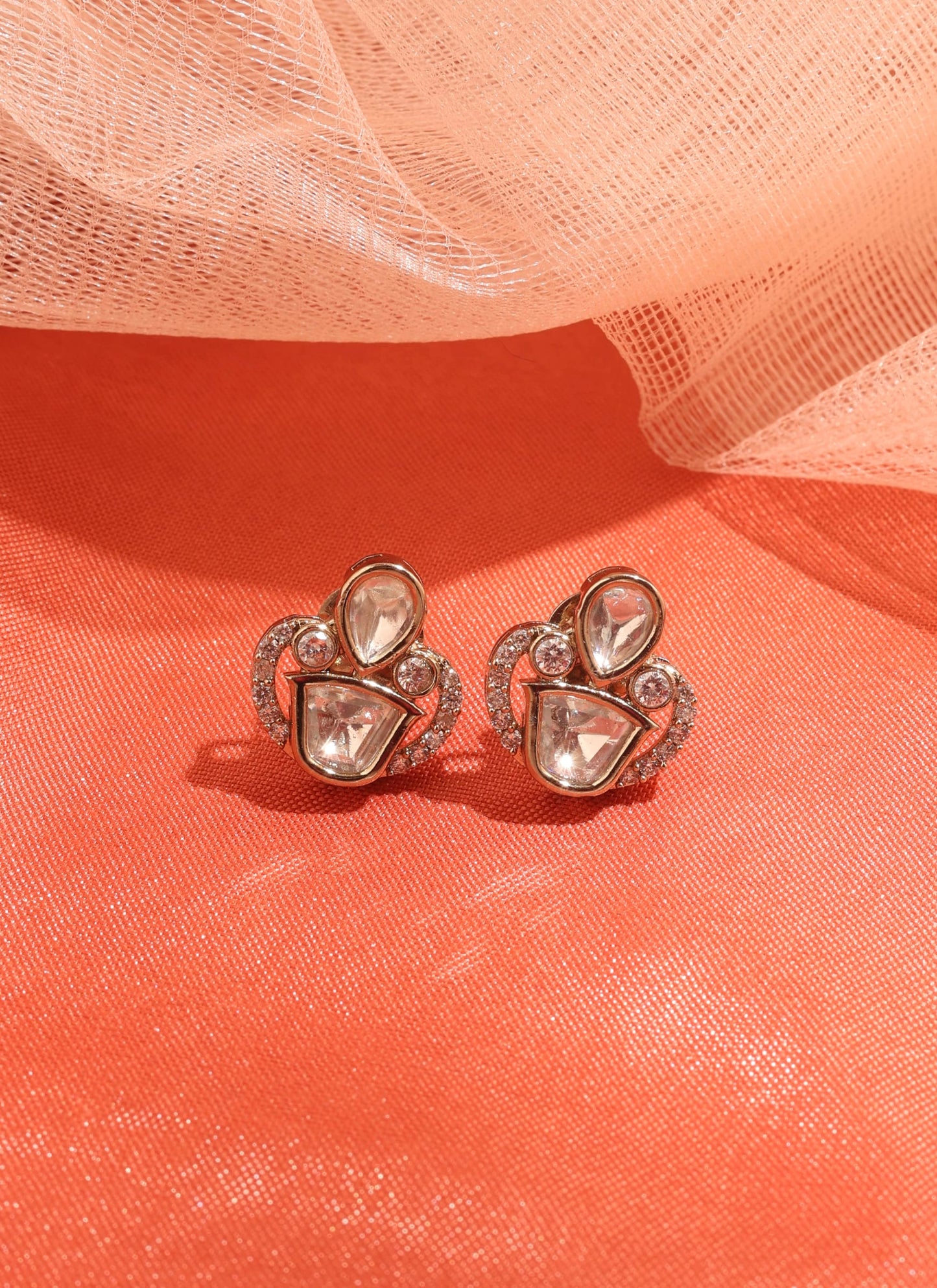 Bridal Antique Gold Haar Set