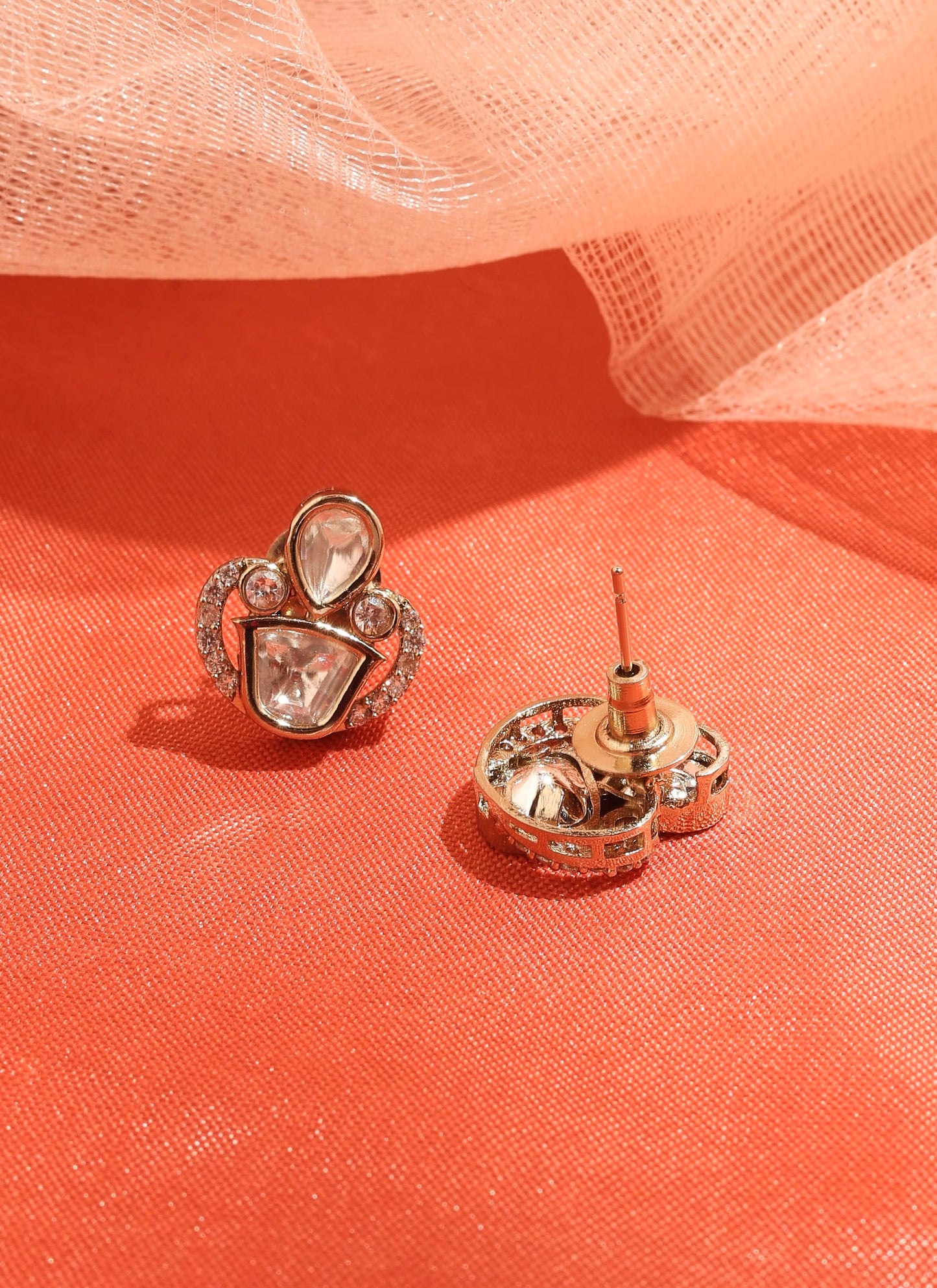 Bridal Antique Gold Haar Set
