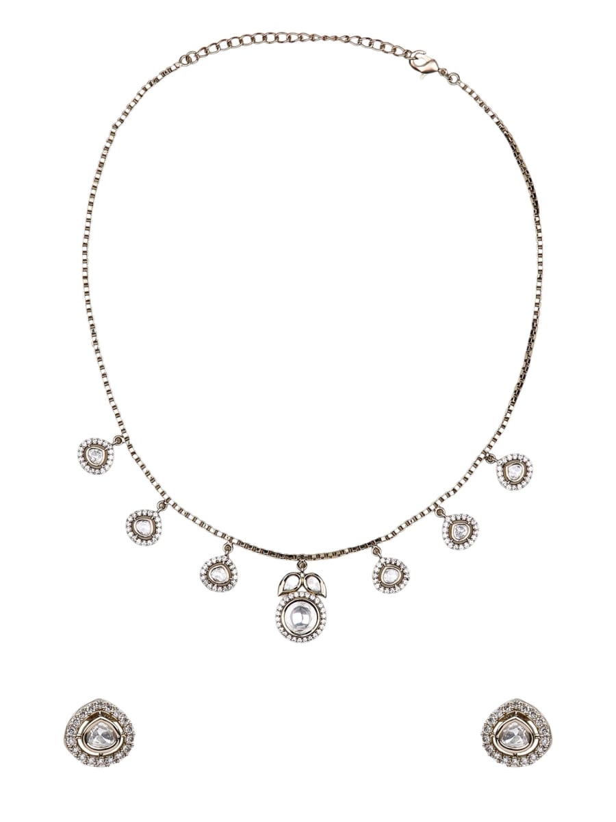 Festive Kundan Rani Haar