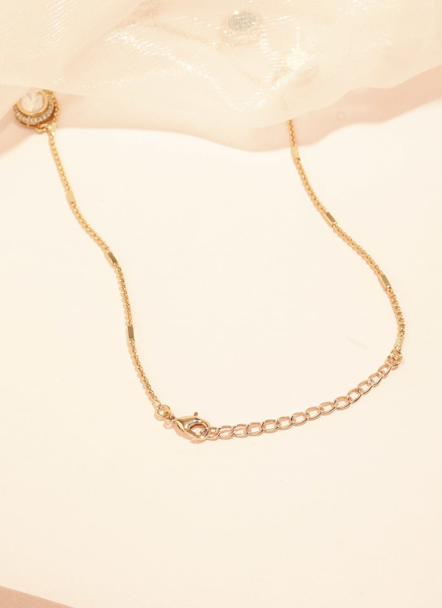 Mehendi Kundan Choker Set - detail