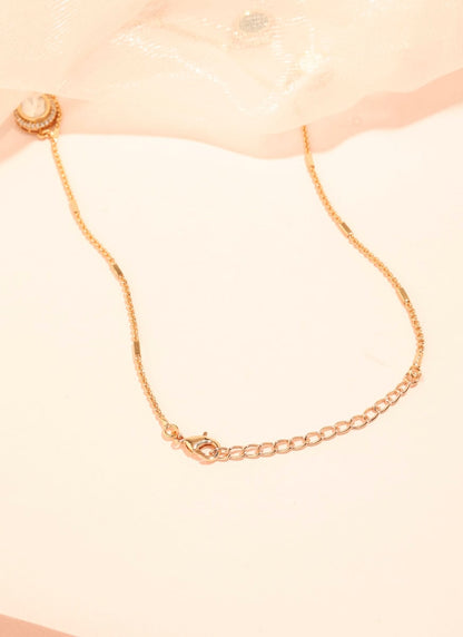 Mehendi Kundan Choker Set Necklace Sets by Sirini Jewellery, Bridal wear - detail