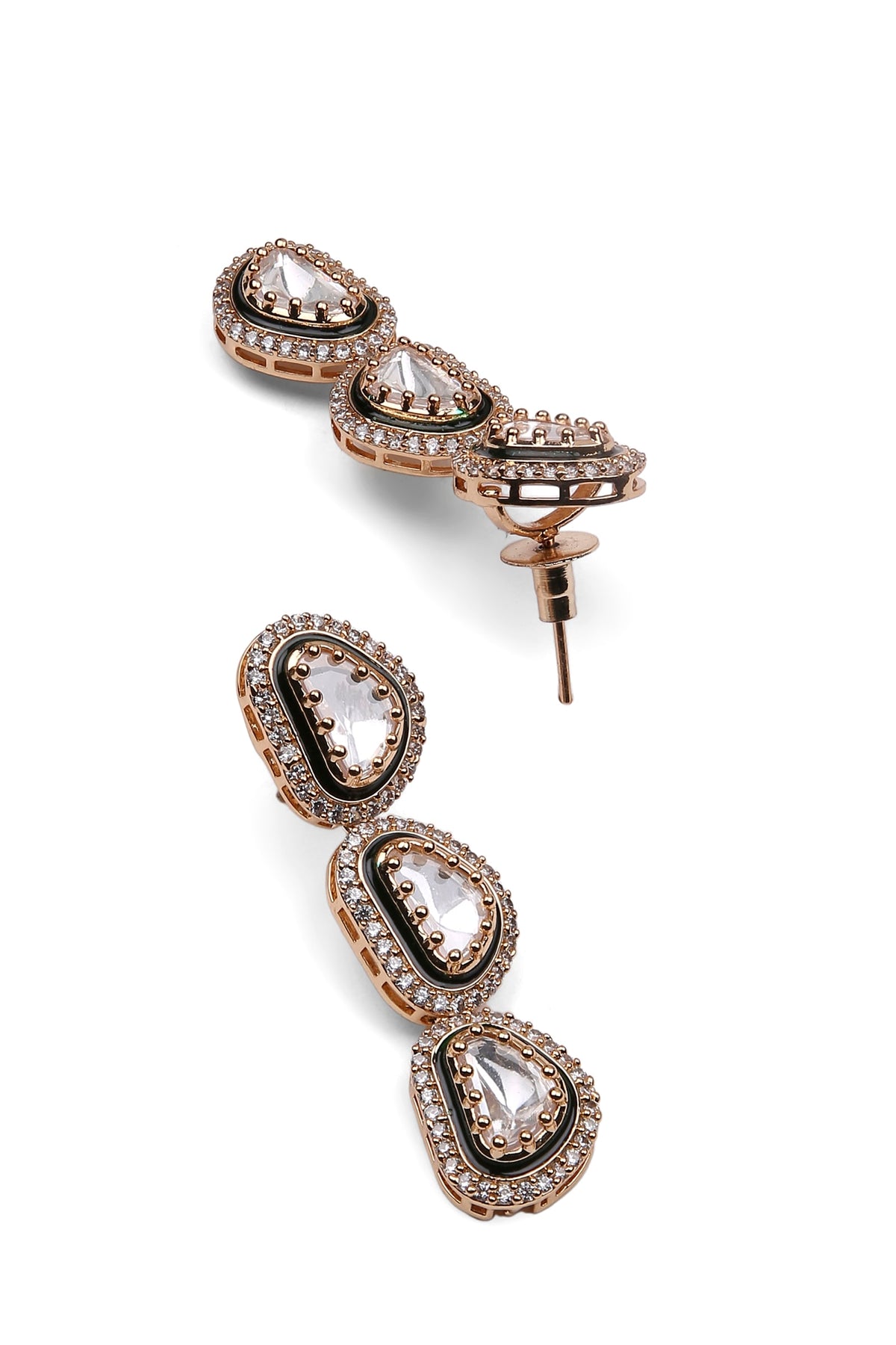 Elegant Indo Western Jewelry Set