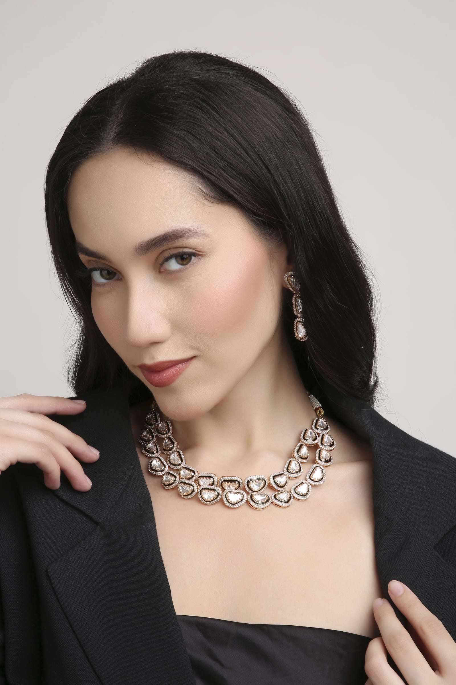 Elegant Indo Western Jewelry Set