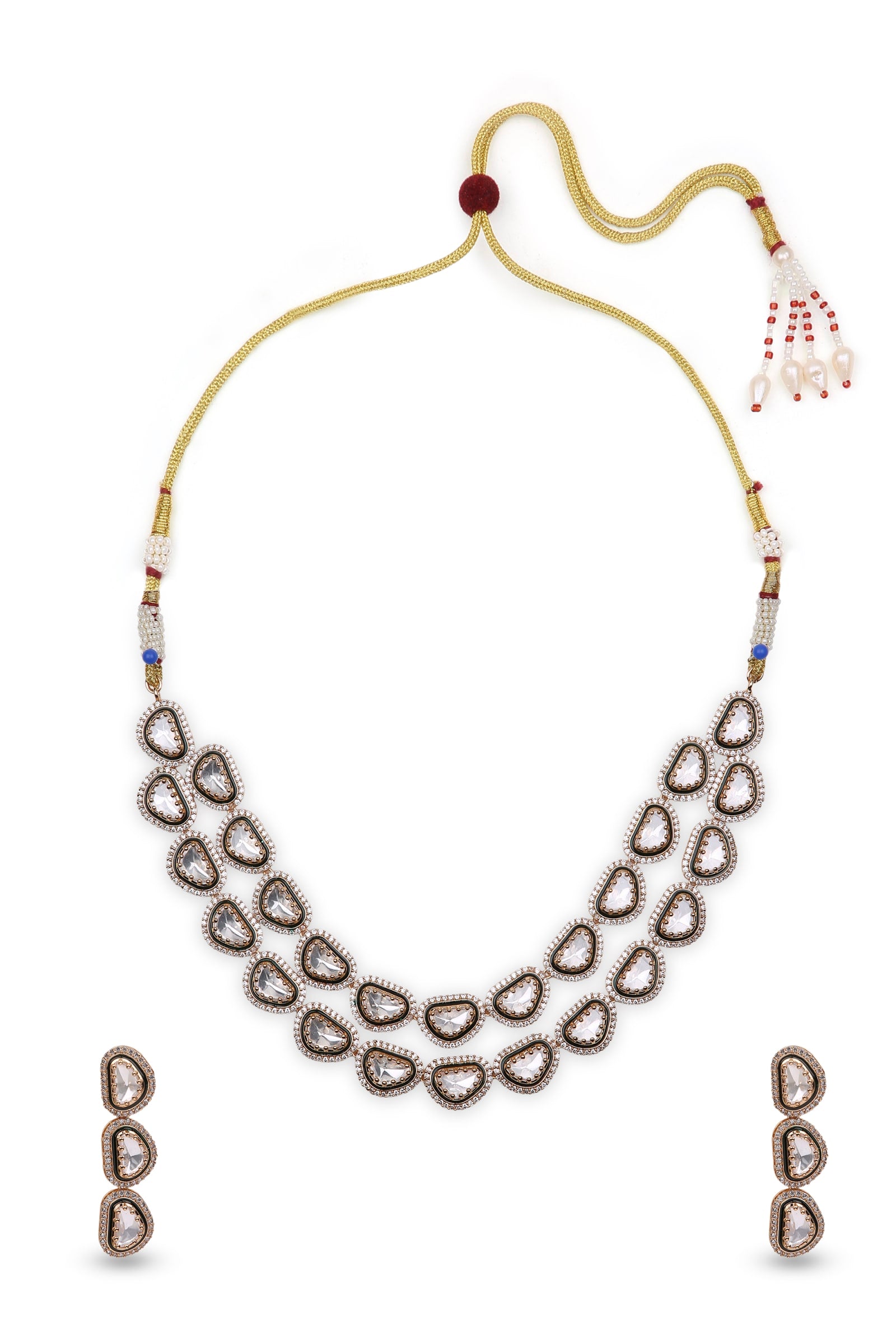 Elegant Indo Western Jewelry Set