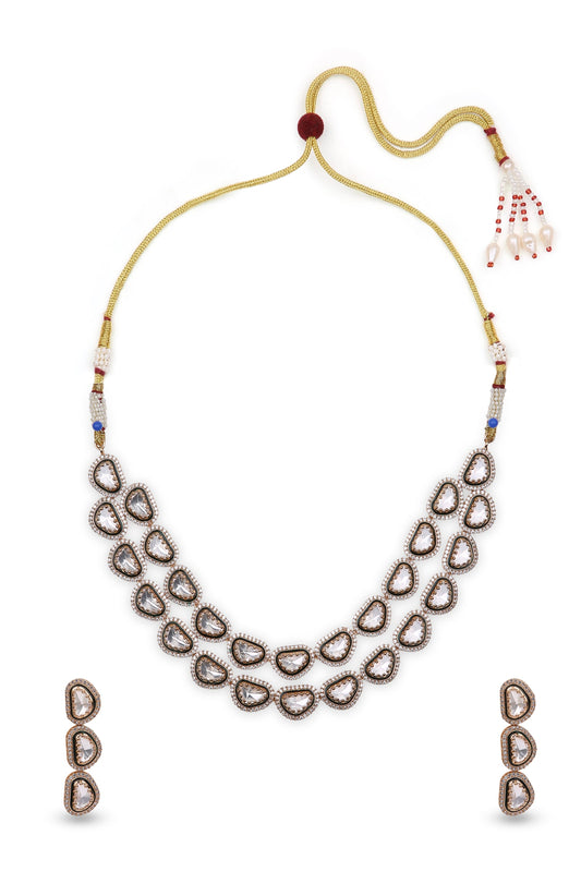 Elegant Indo Western Jewelry Set