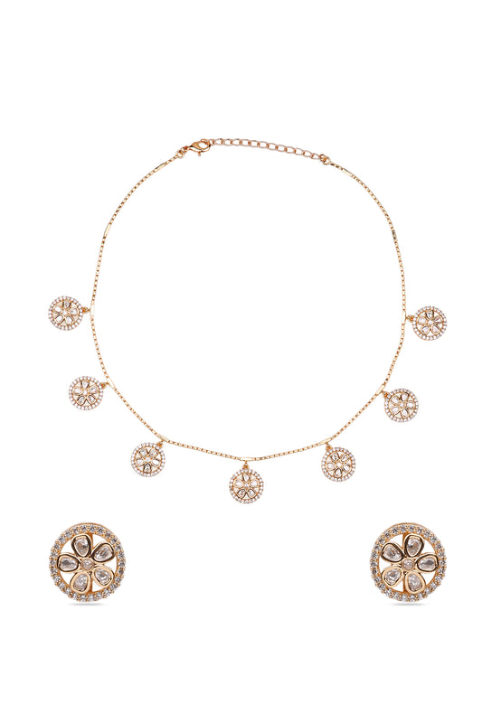 Dulhan Kundan Layered Set