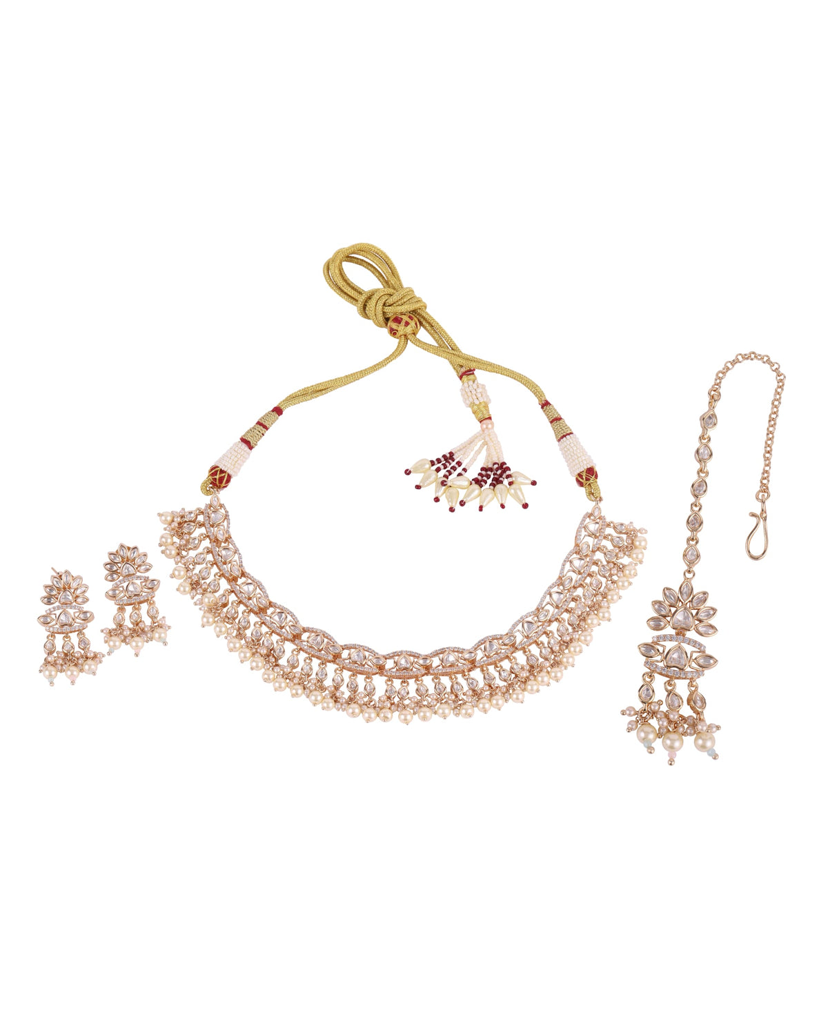 Jeweled Necklace Set