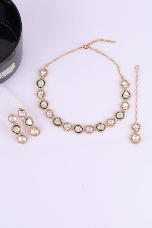 Ornamental Necklace Set