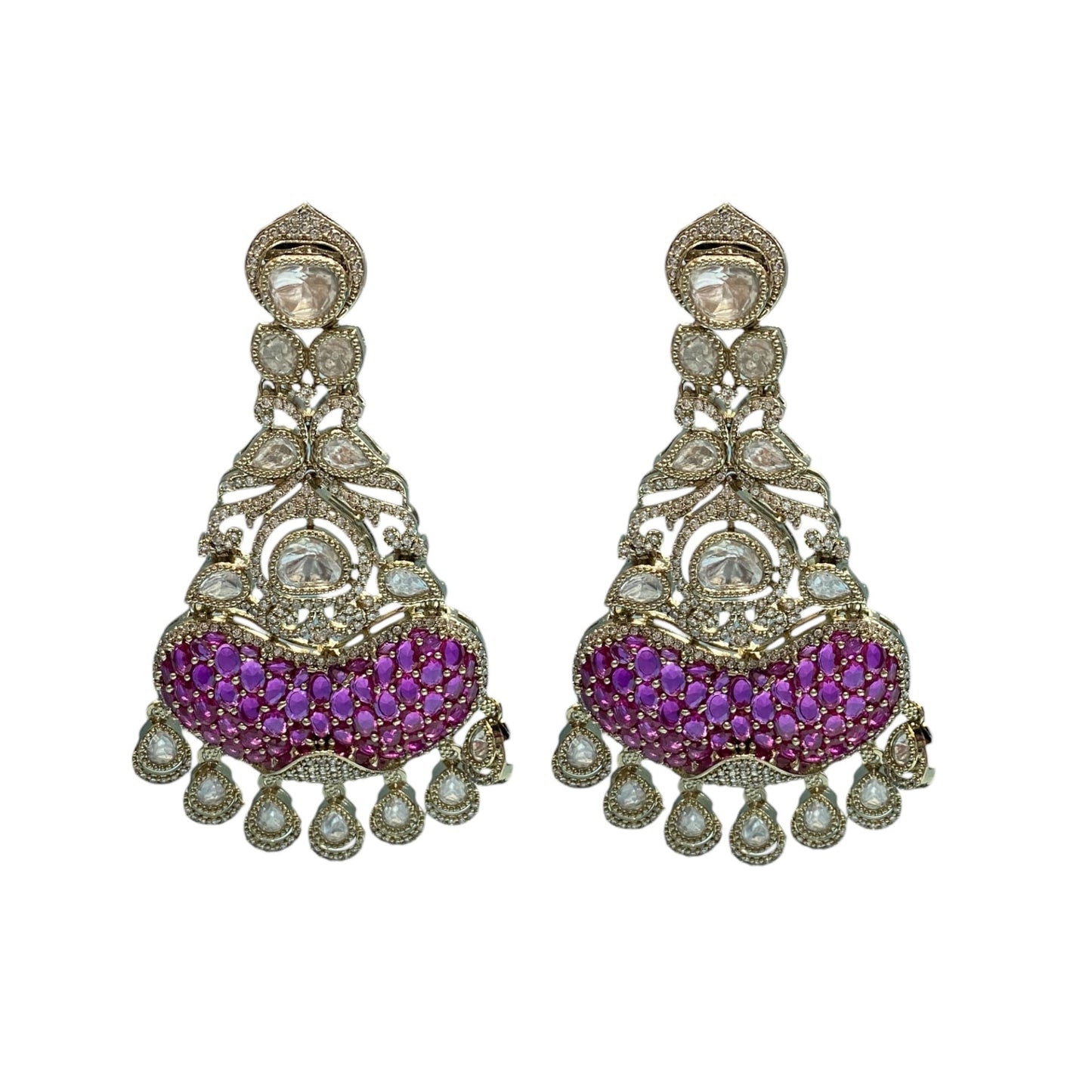Festive Kundan Jhumkas | Sirini Jewellery