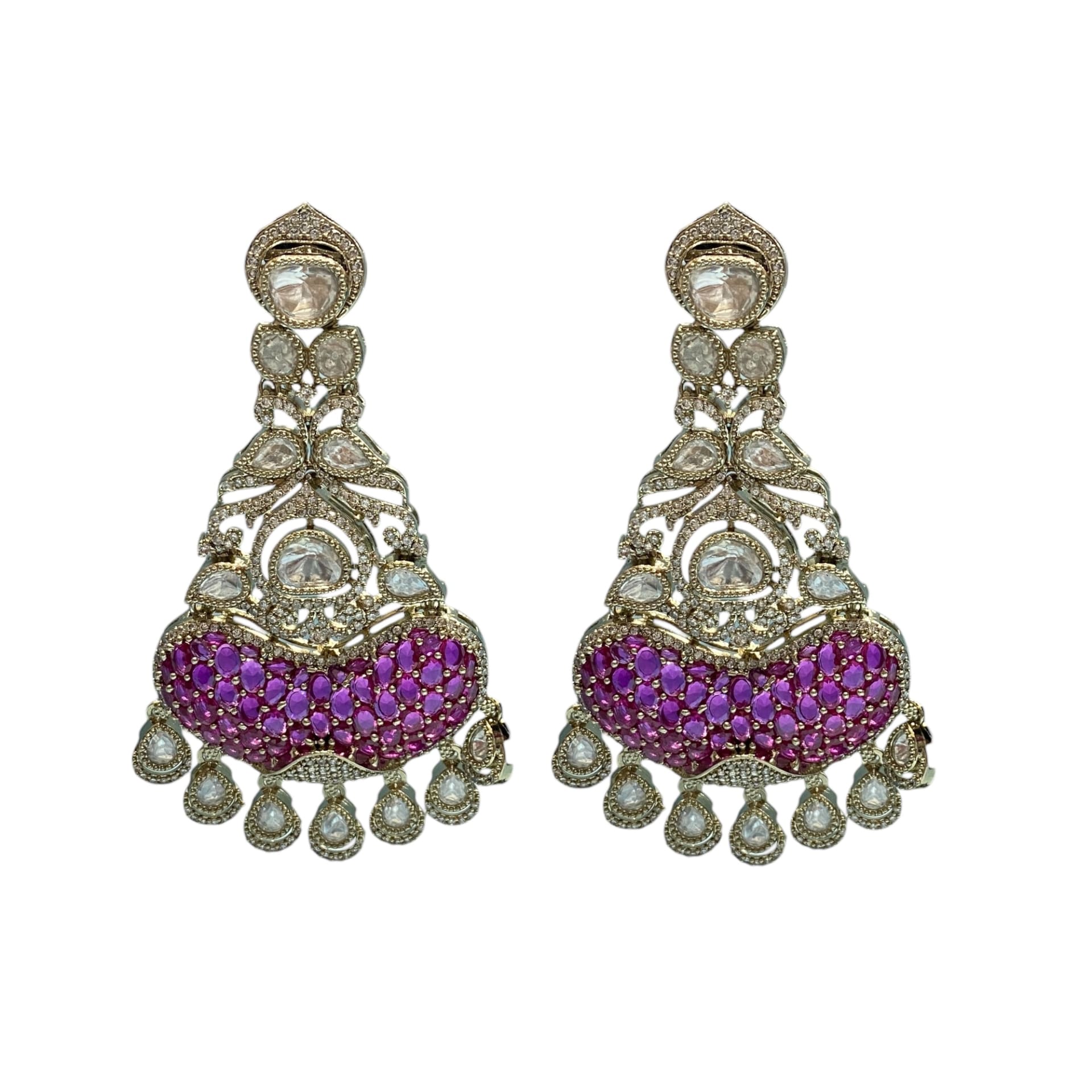 Festive Kundan Jhumkas | Sirini Jewellery