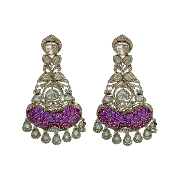Bestseller Festive Kundan Jhumkas