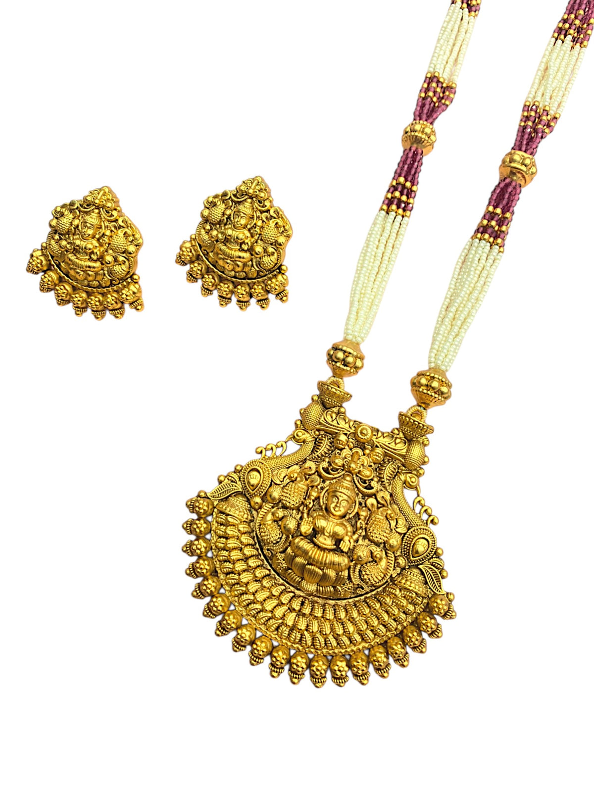 Refined Pendant Set