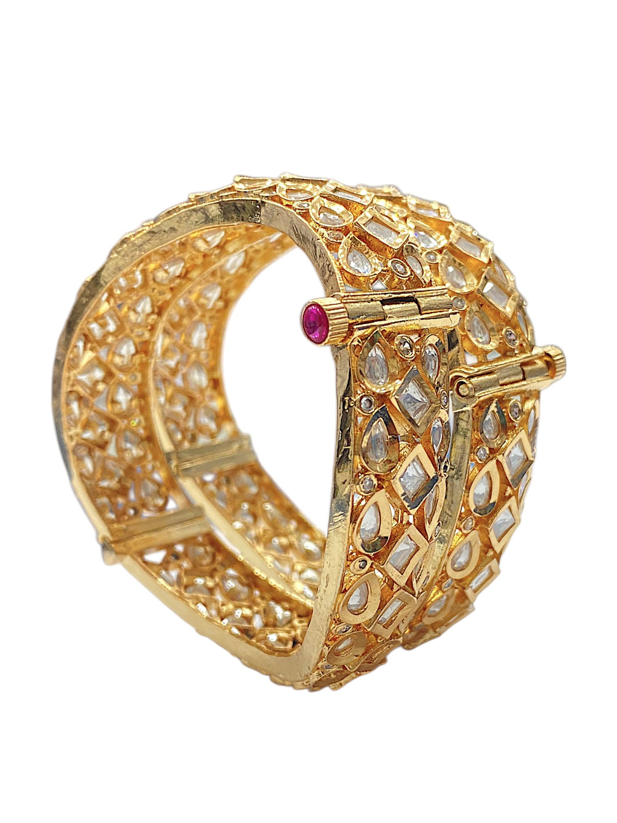 Festive Pearl Bangles