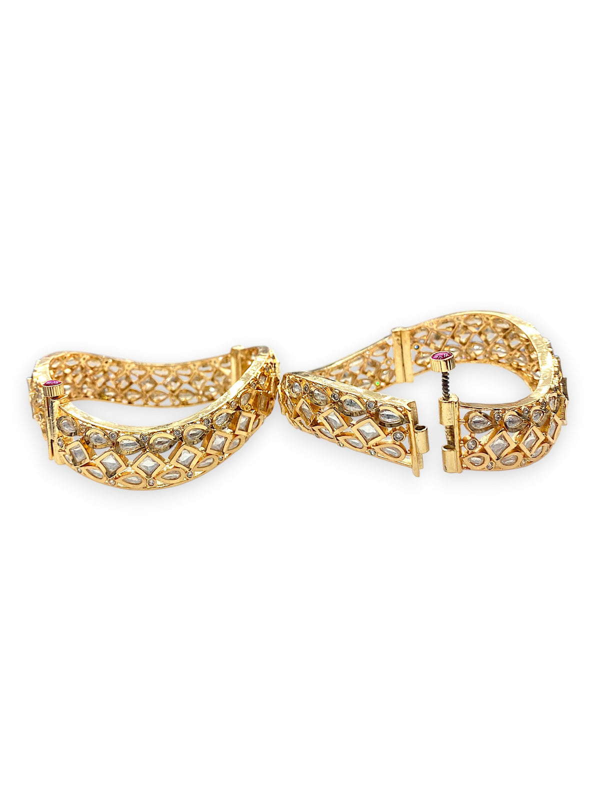 Festive Pearl Bangles