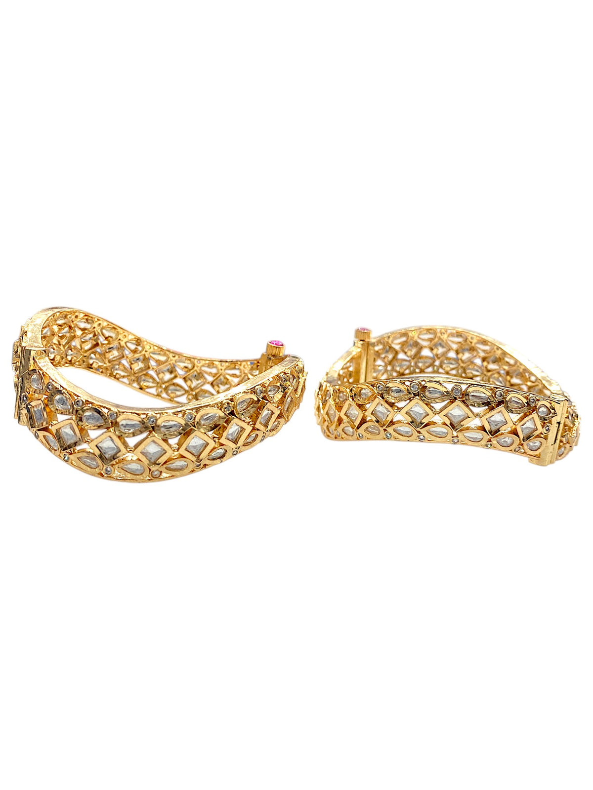 Festive Pearl Bangles