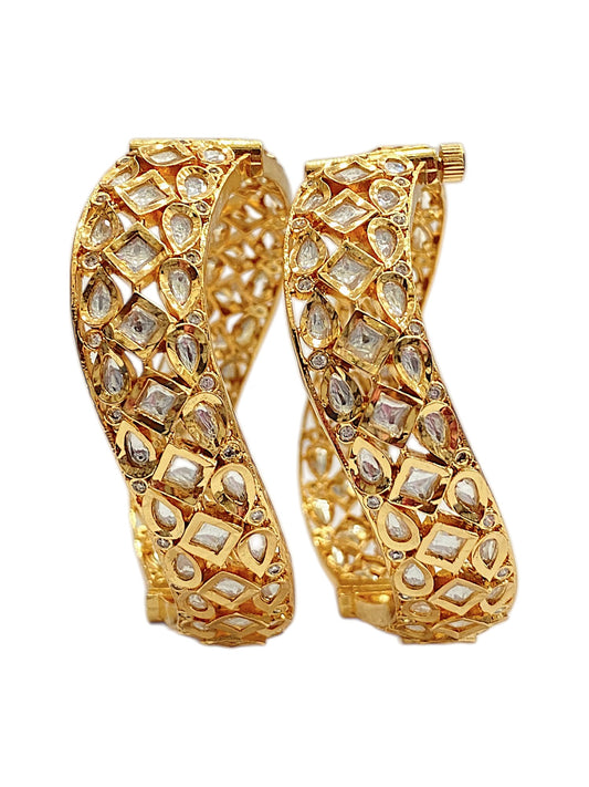 Festive Pearl Bangles