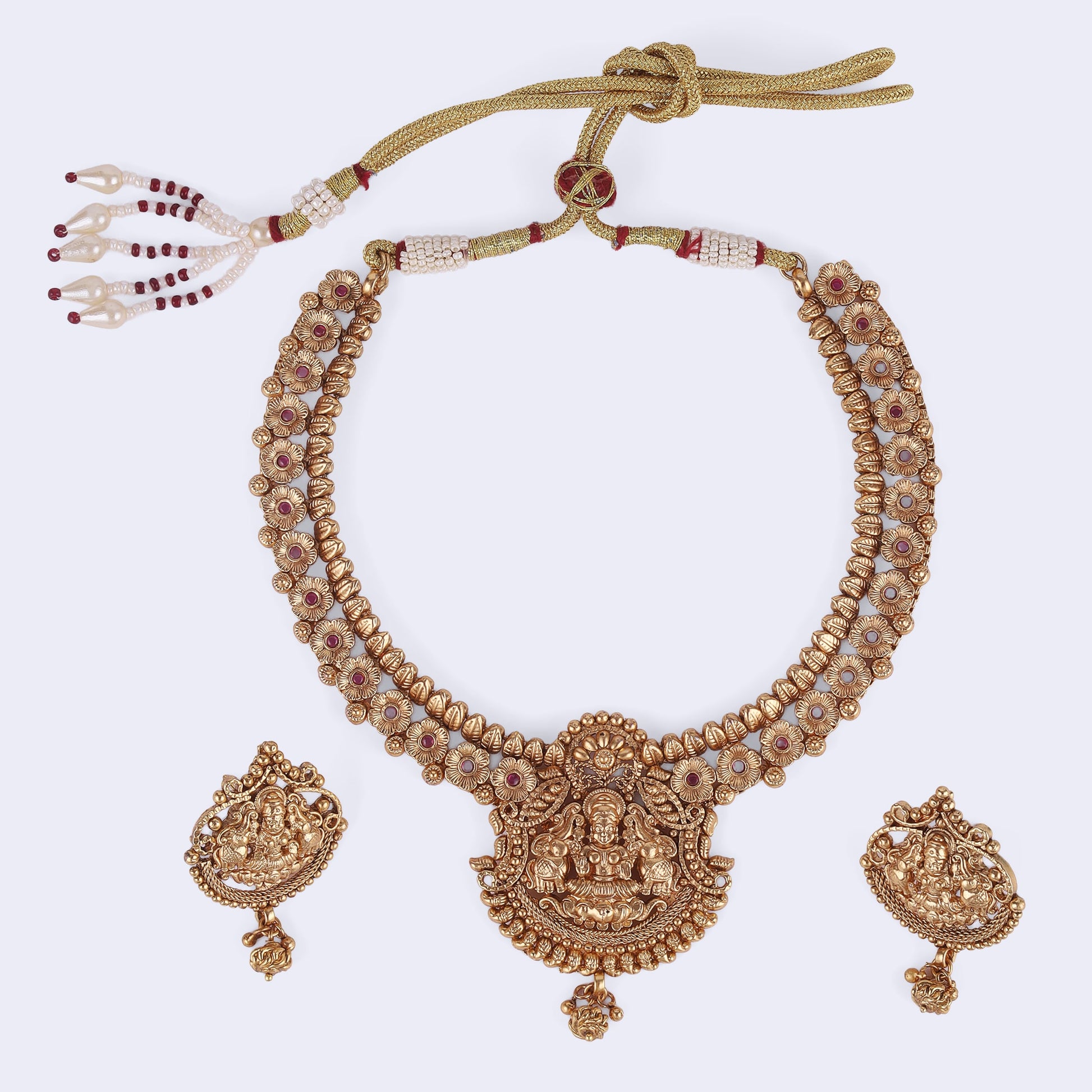 Lustrous Necklace Set