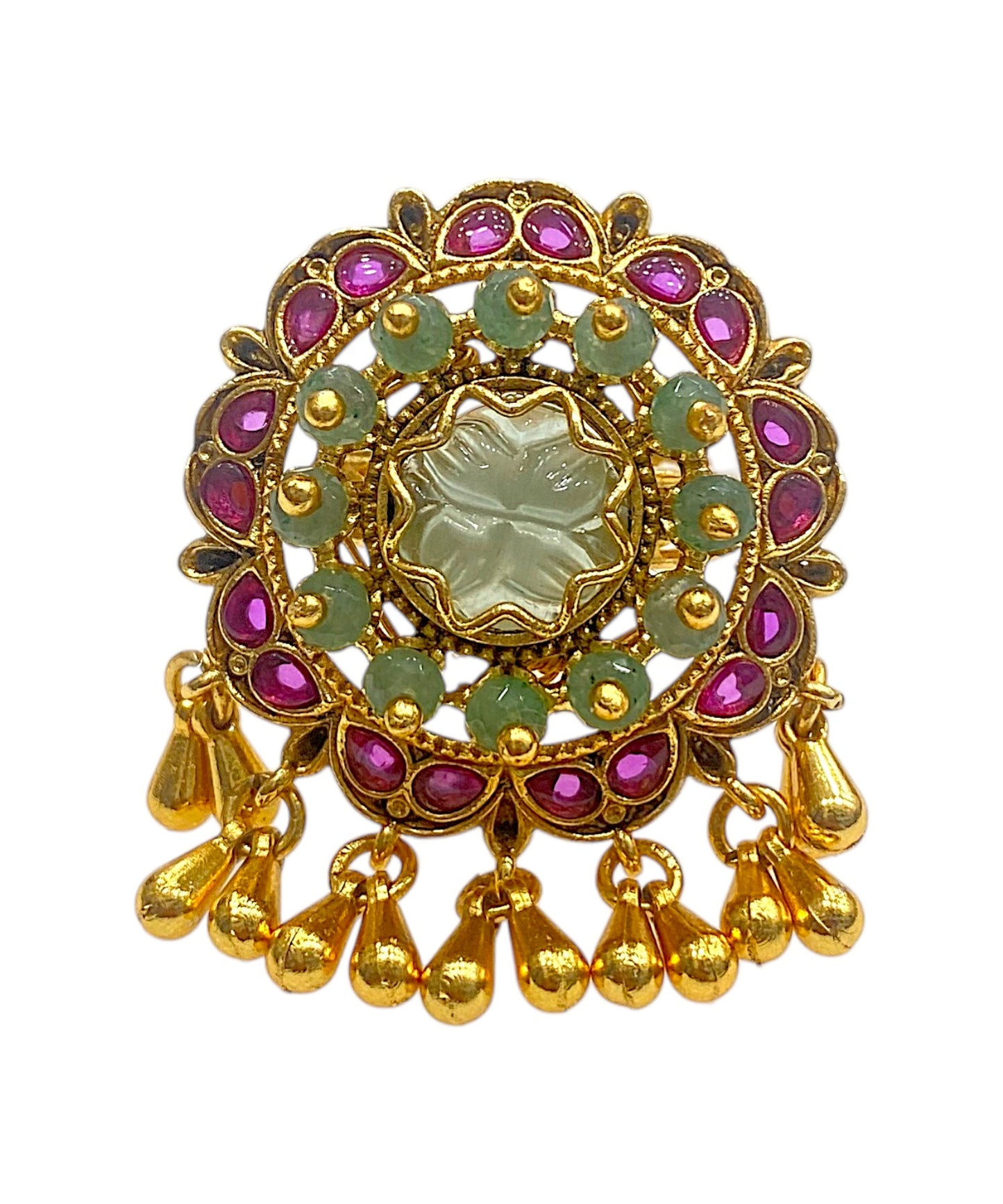 Festive Kundan Ring