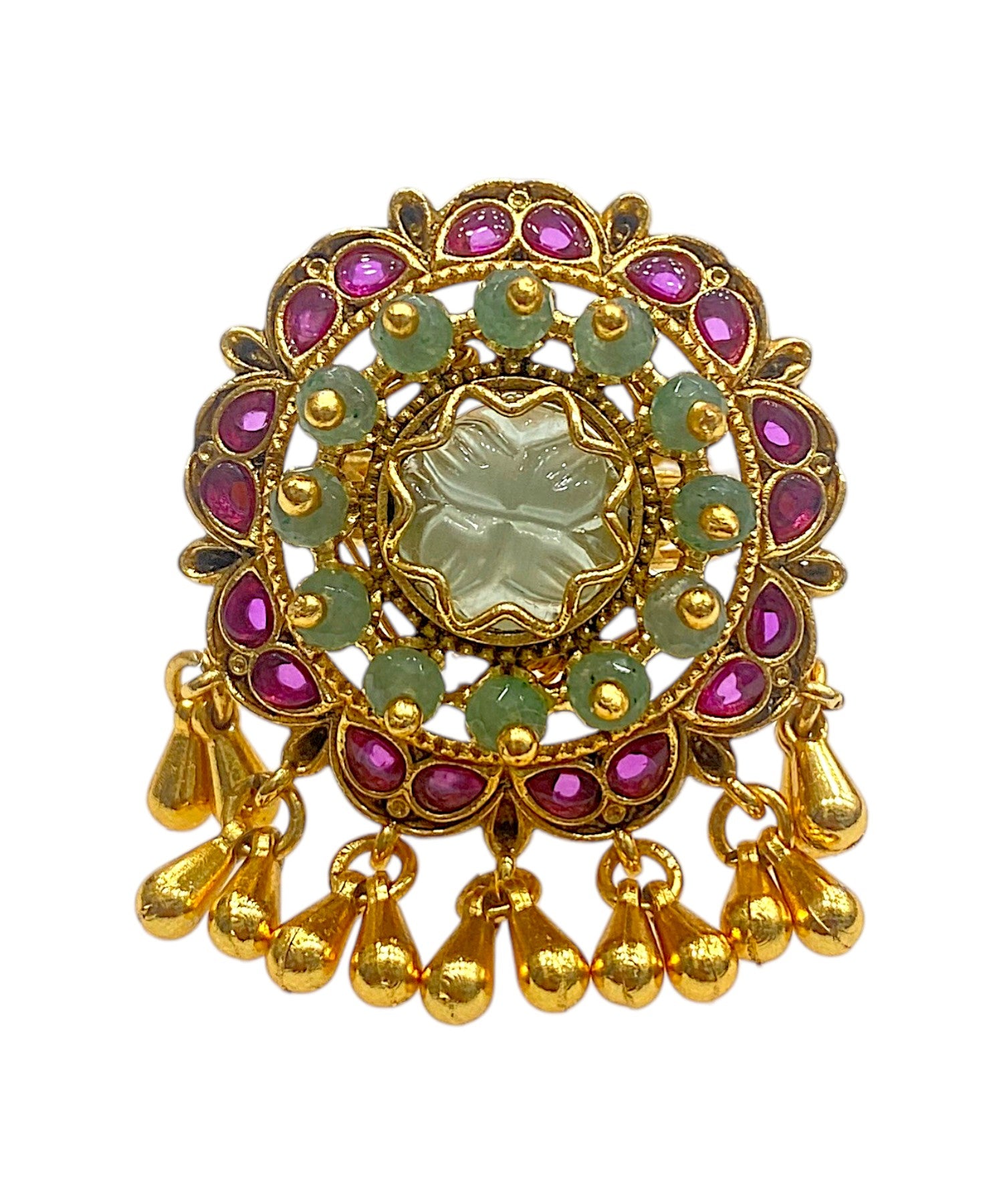 Festive Kundan Ring