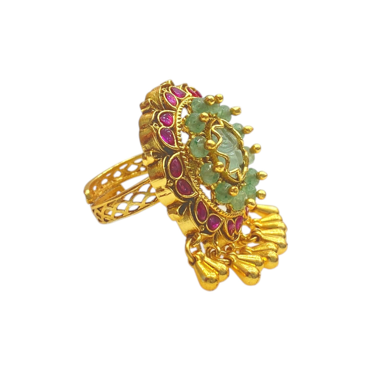 Festive Kundan Ring