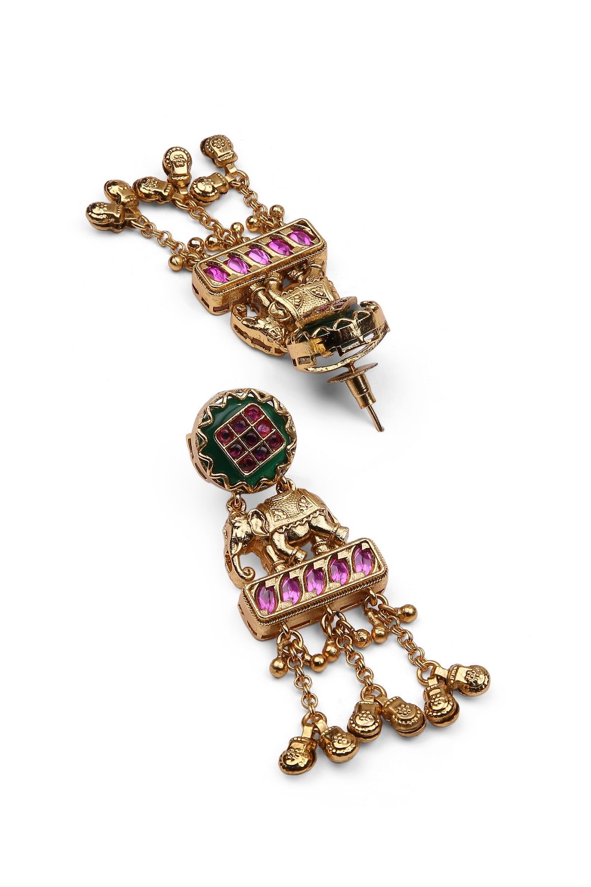 Puja Polki Bridal Set