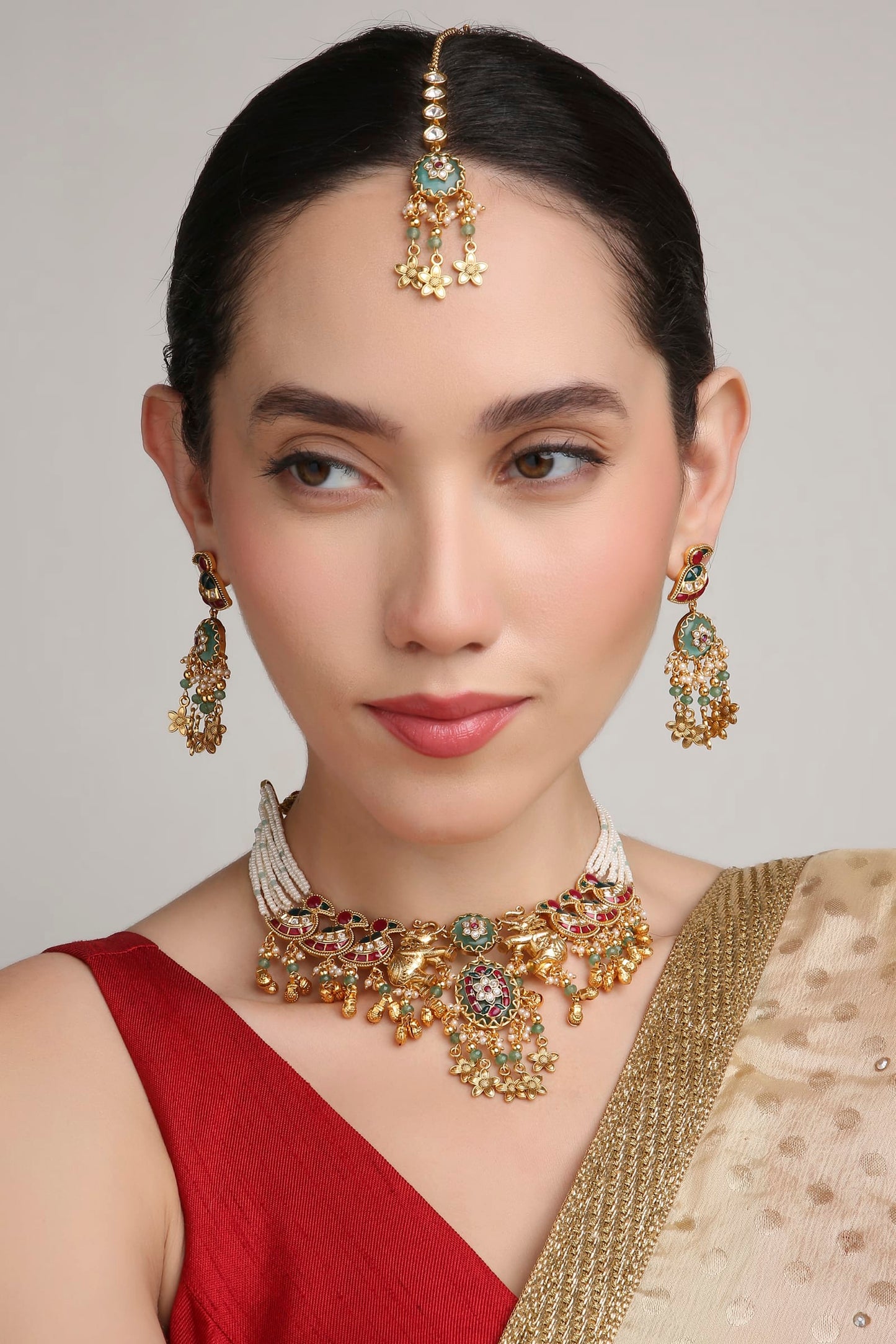 Bridal Kundan Choker Set