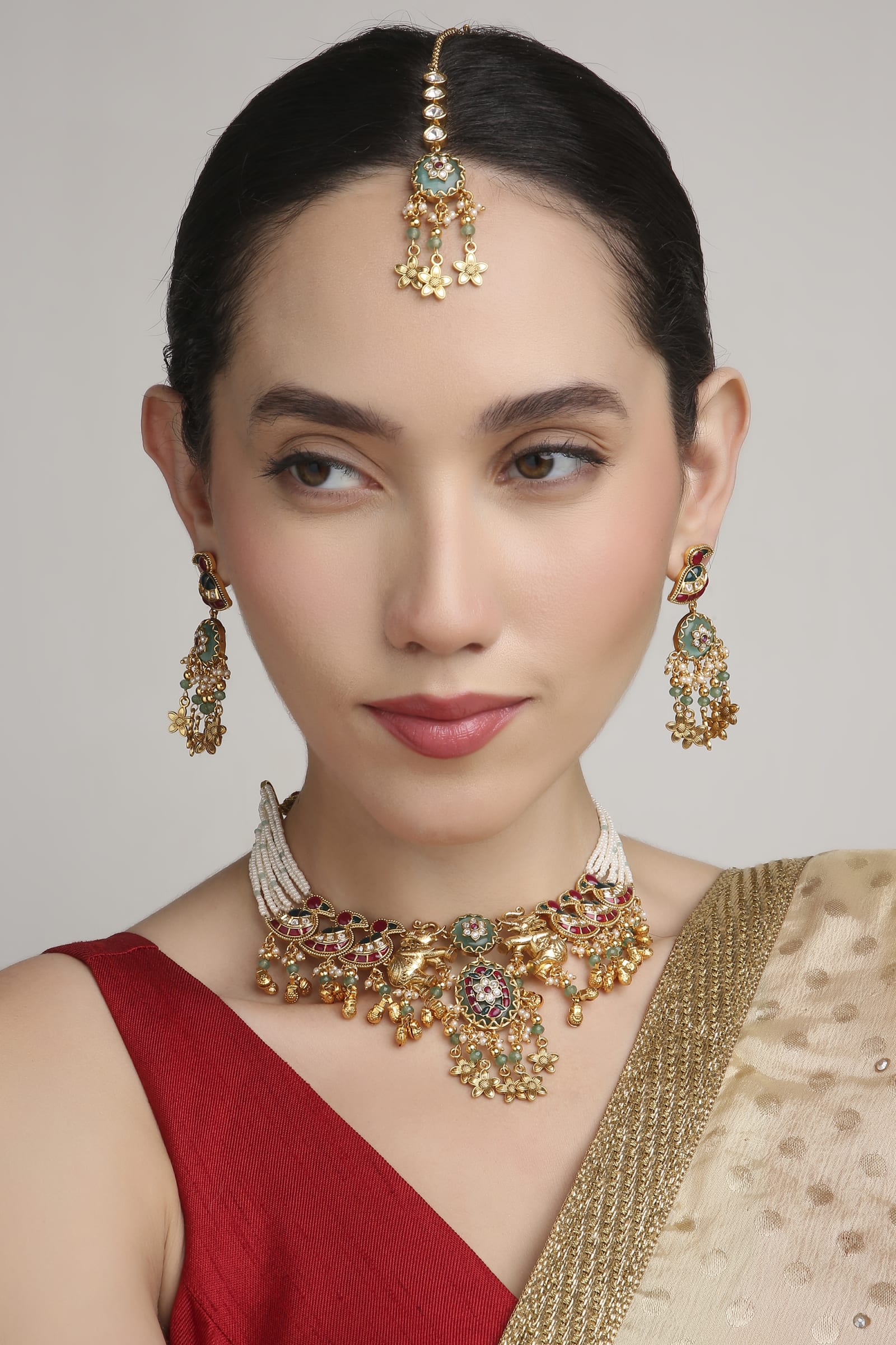 Bridal Kundan Choker Set
