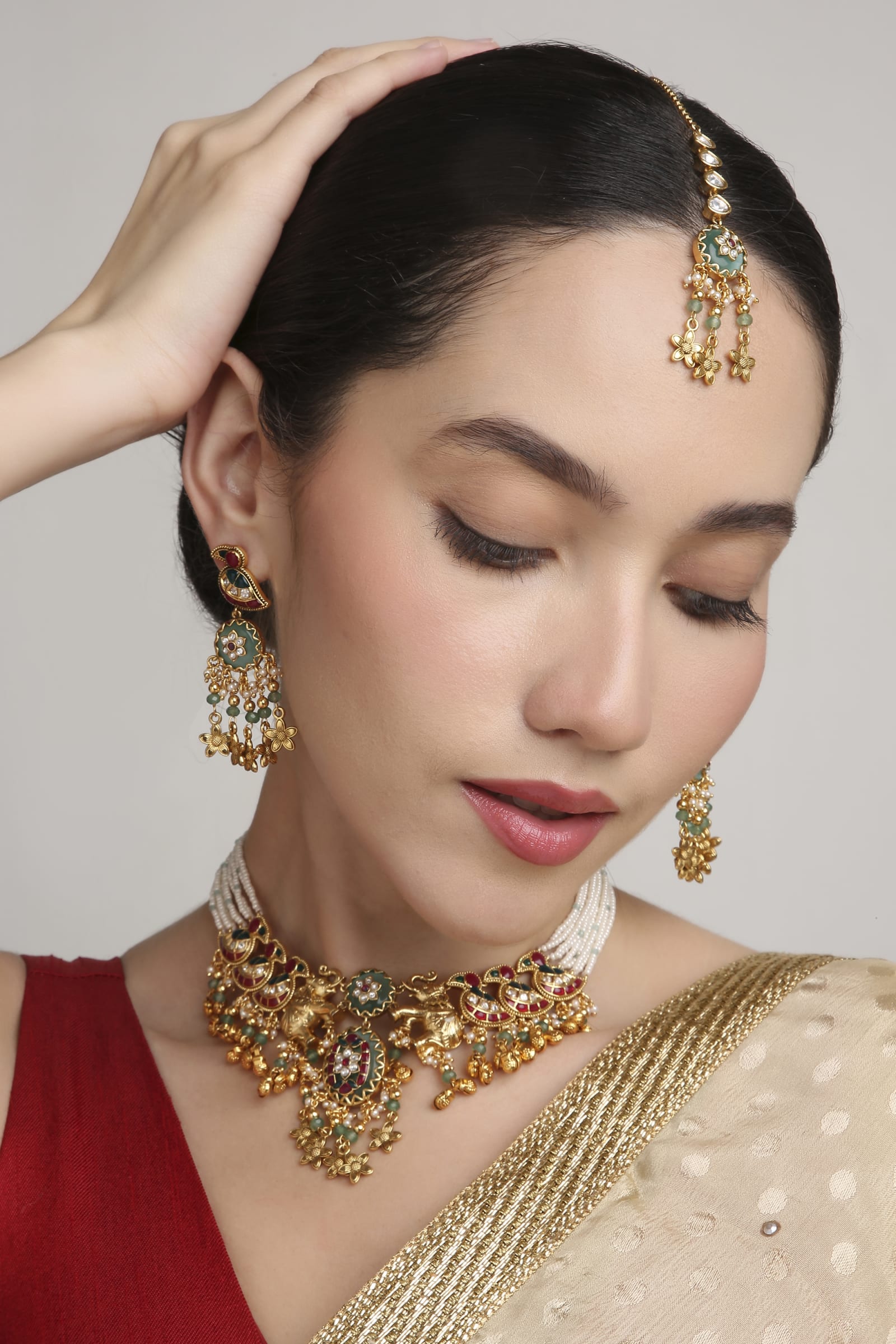 Bridal Kundan Choker Set