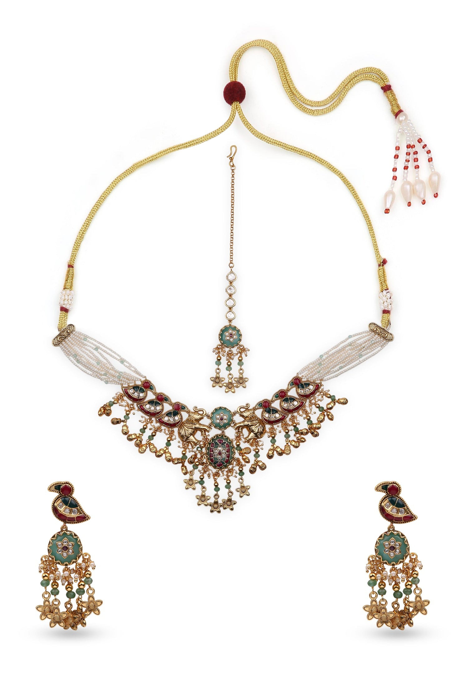 Bridal Kundan Choker Set