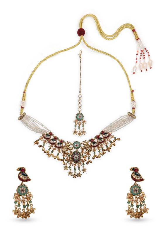 Bridal Kundan Choker Set