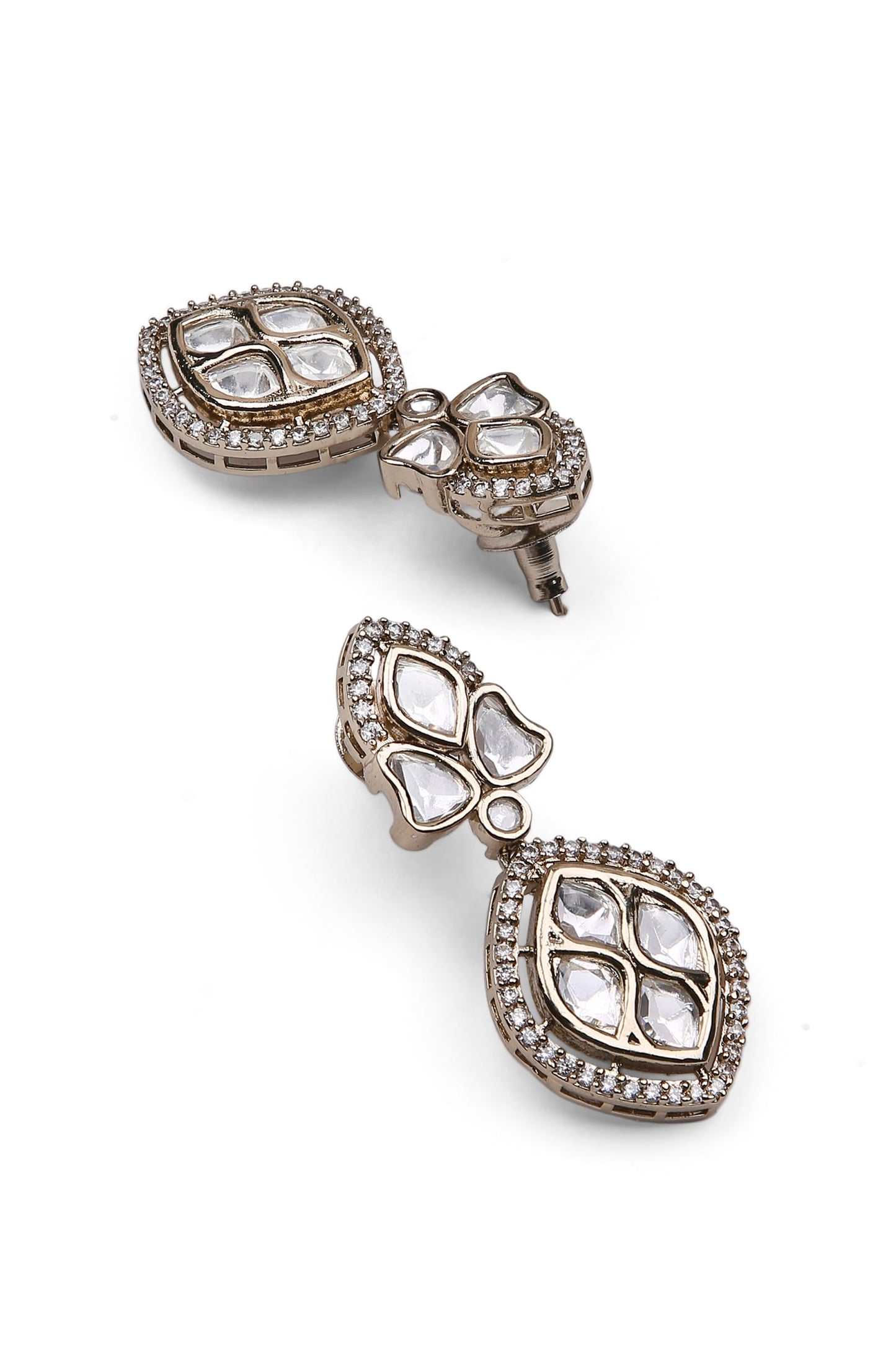 Bridal Antique Gold Long Haar