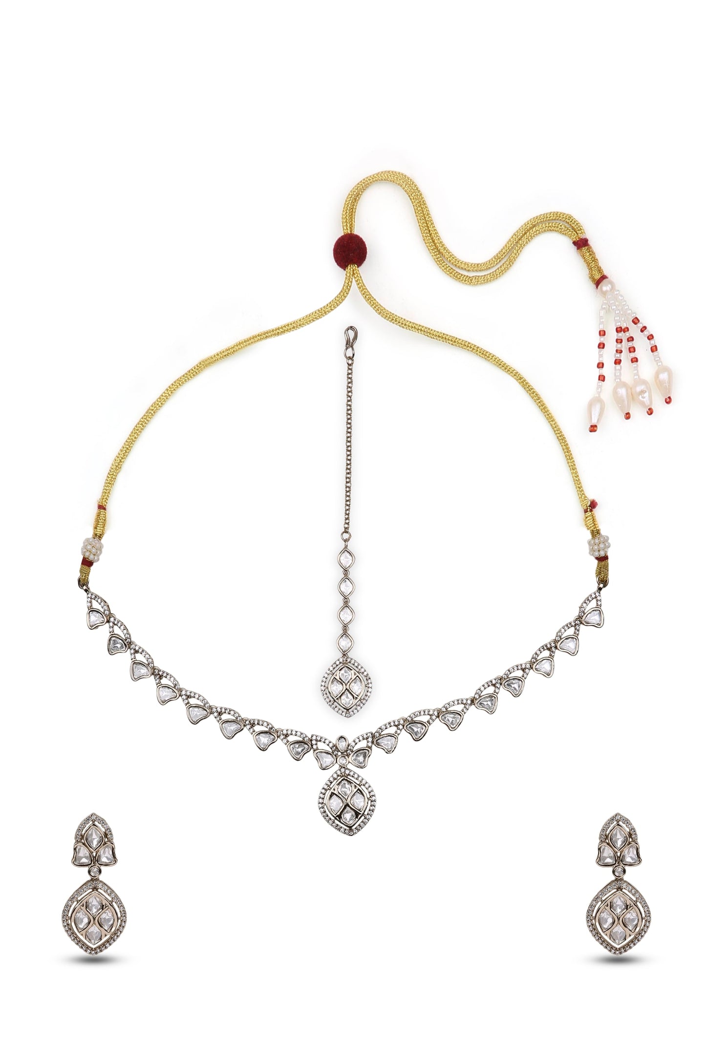 Bridal Antique Gold Long Haar