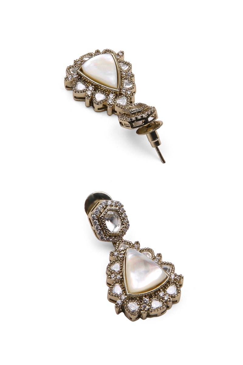 Puja Kundan Bridal Set - detail