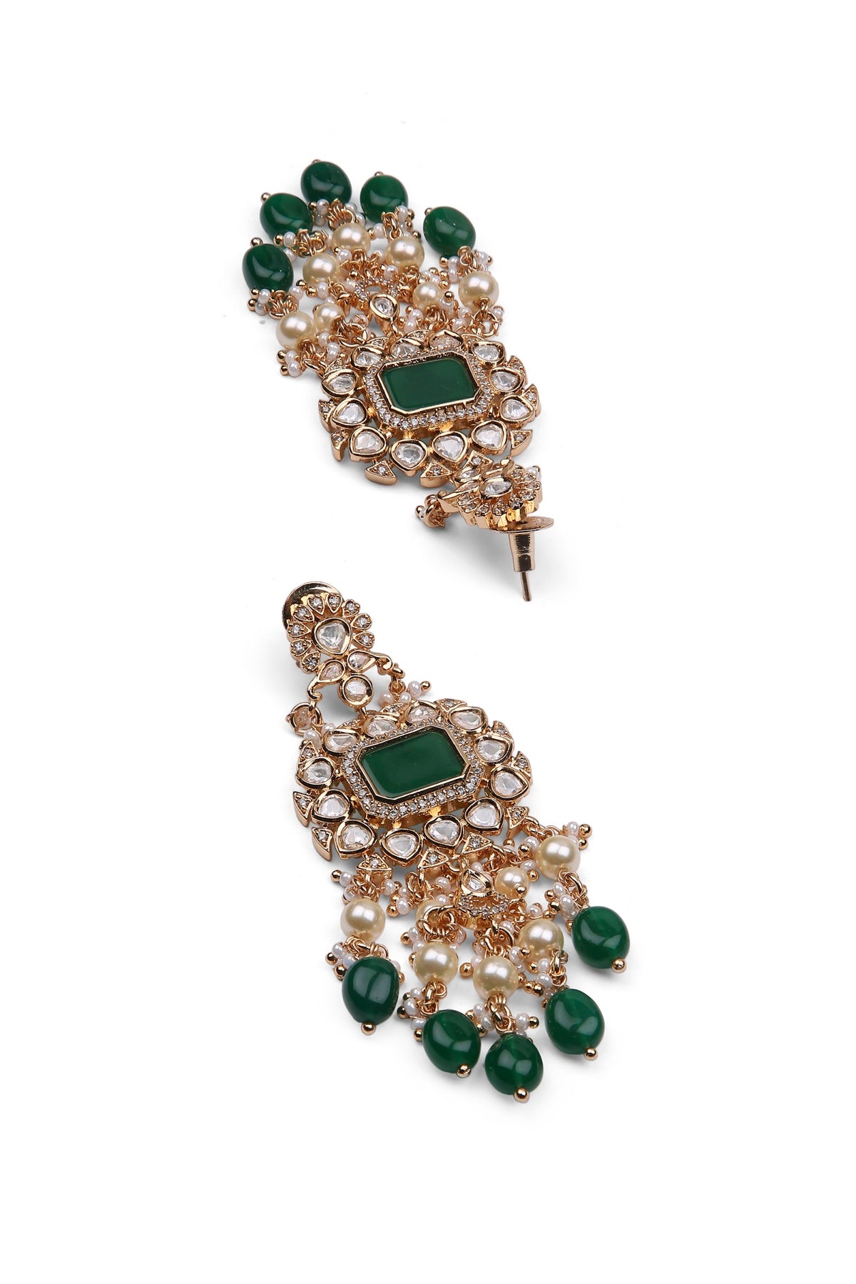 Dulhan Kundan Layered Set