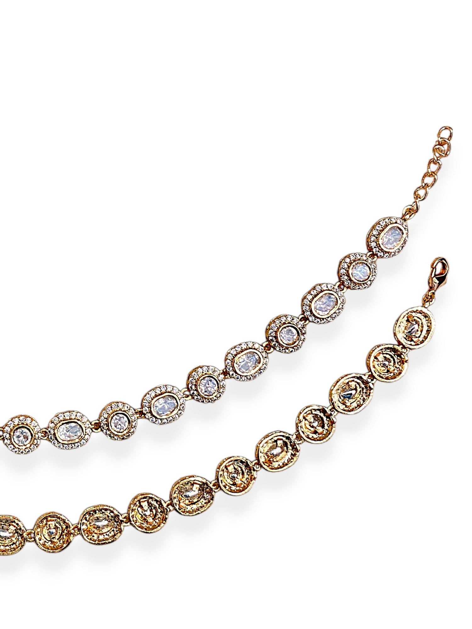 Festive Kundan Payal