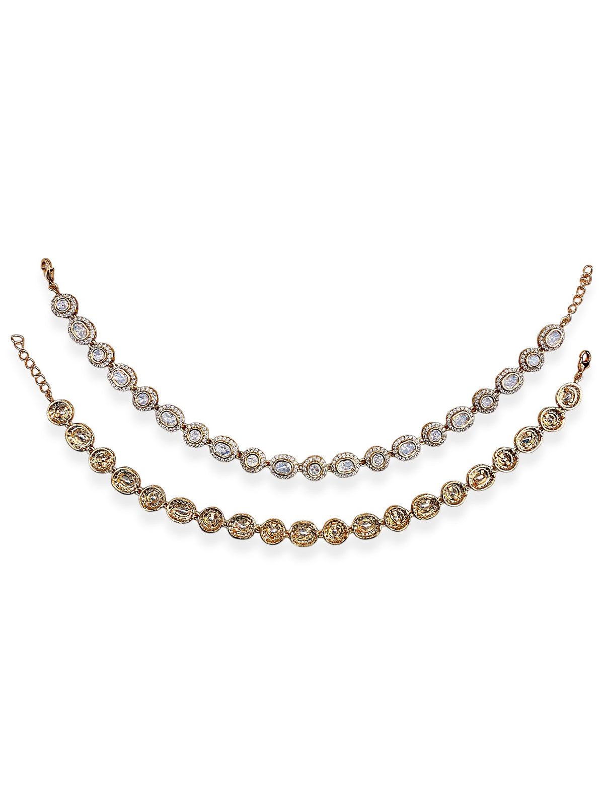 Festive Kundan Payal