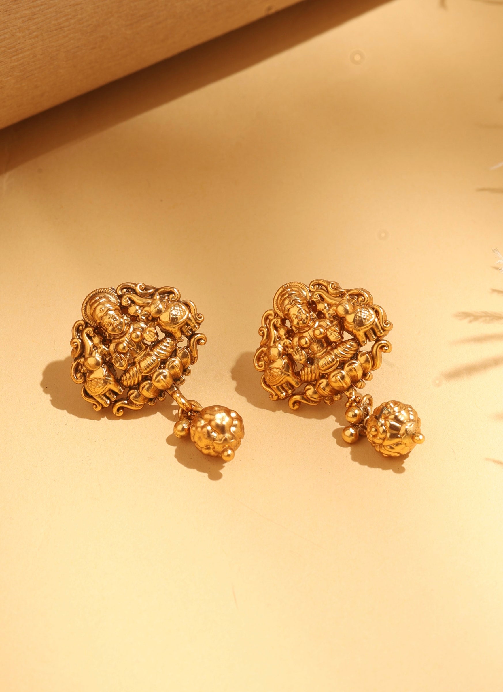 Festive Meenakari Statement Ring