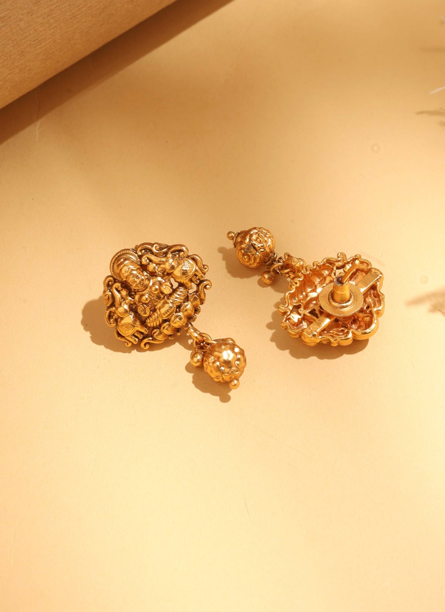 Festive Meenakari Statement Ring