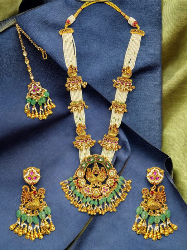 Dulhan Antique Kundan Long Haar