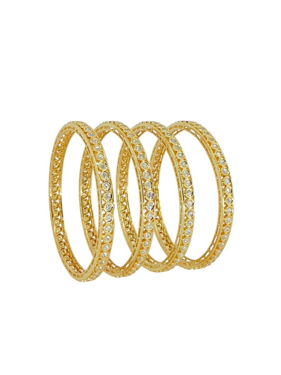 Festive Kundan Bangles