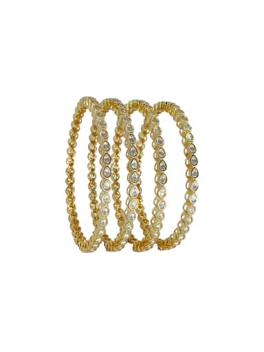 Diwali Exclusive Kundan Bangle Set