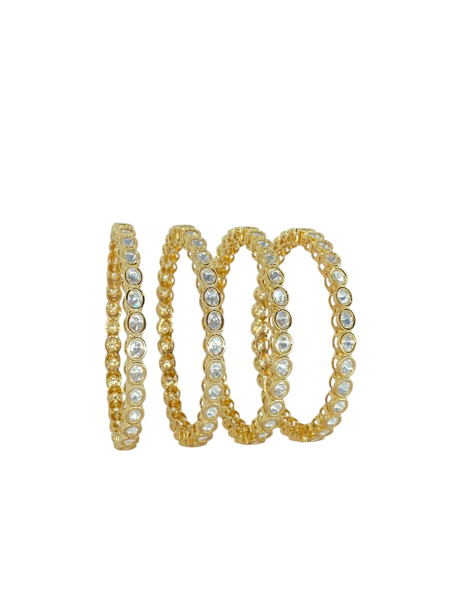 Festive Kundan Kada Set