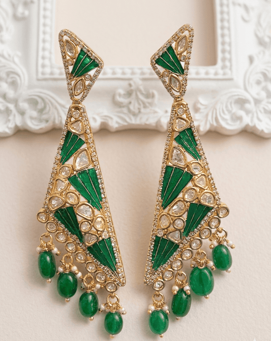 Teej Pearl Earring Set