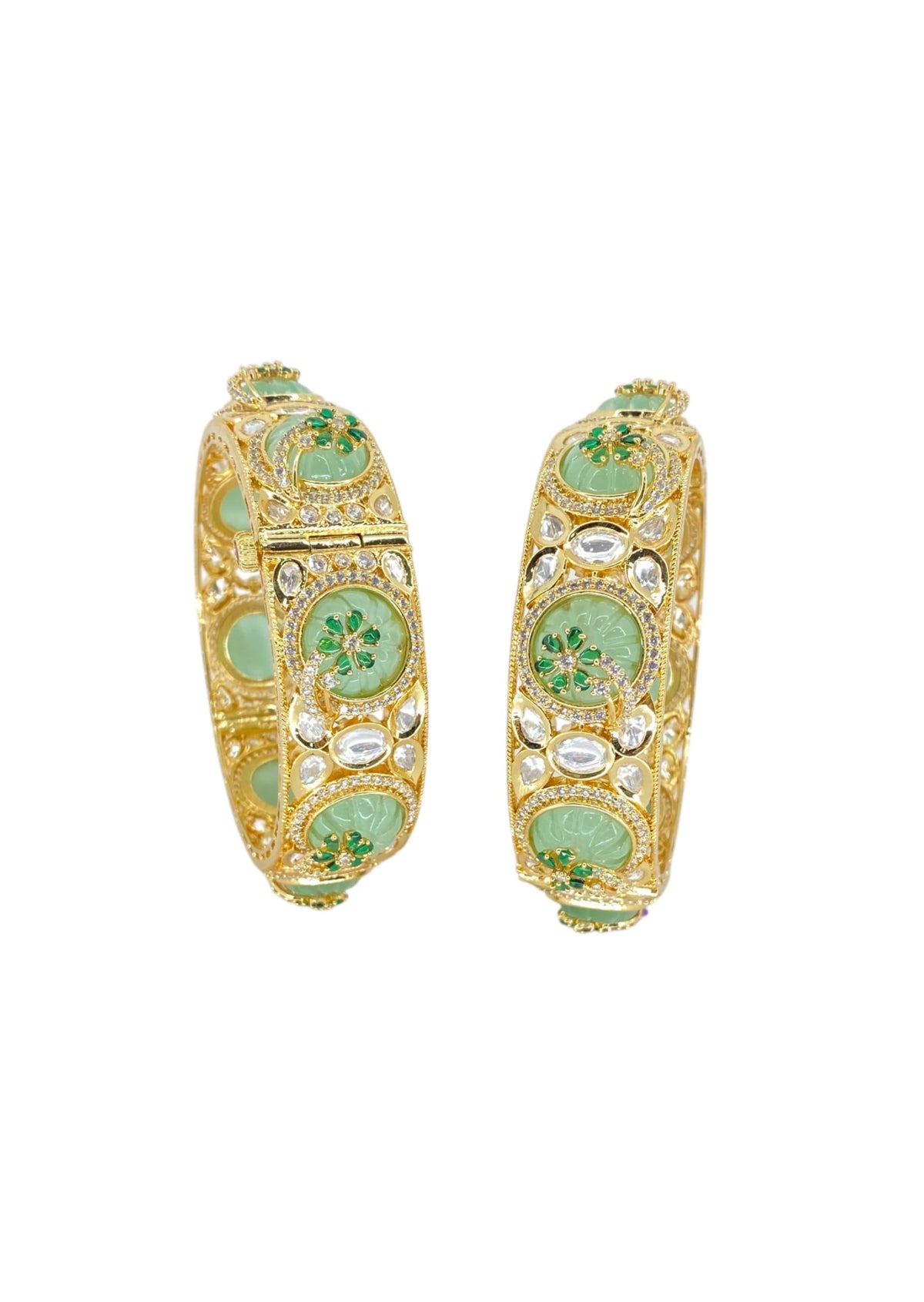 Navratri Meenakari Choodiyan | Sirini Jewellery
